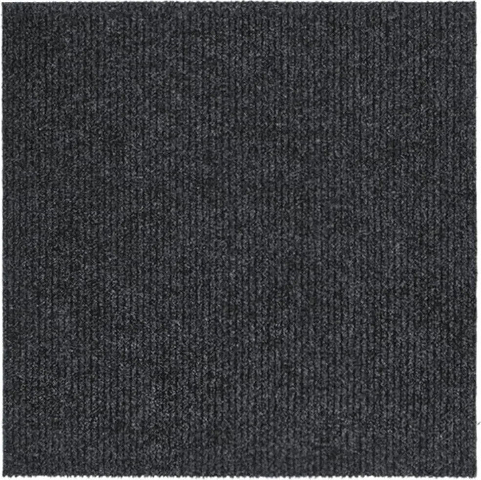 vidaXL antracitszürke koszfogó futószőnyeg 100 x 100 cm
