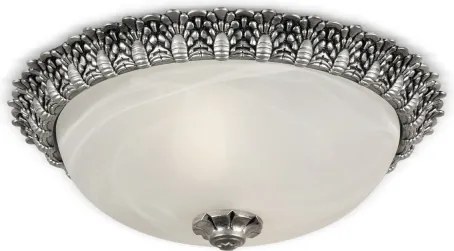BRILAGI - FRESCO mennyezeti lámpa 2xE27/40W/230V, átm. 30 cm, ezüstszínű