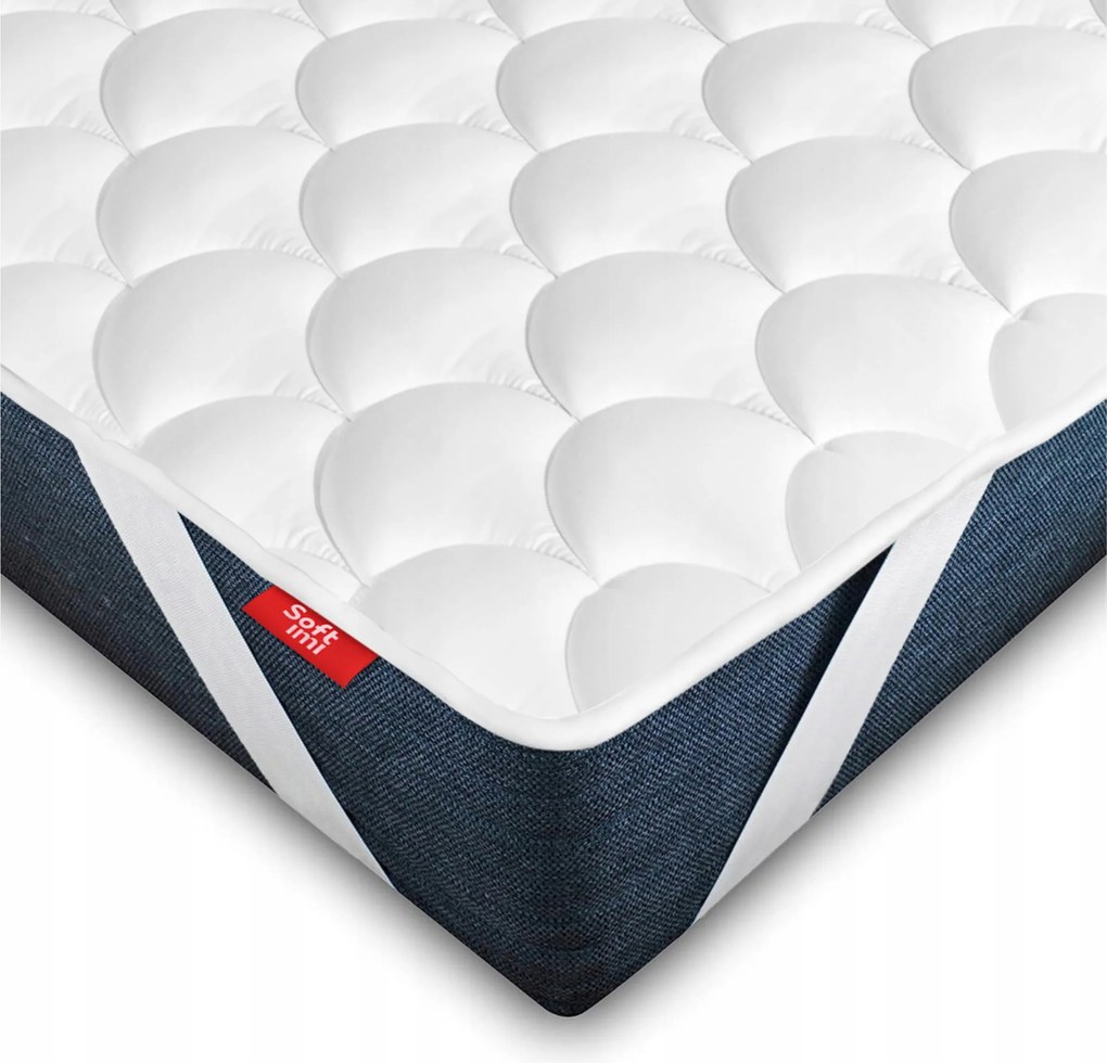 Matracvédő Fehér 90x200 Topper Steppelt Ágyszőnyeg