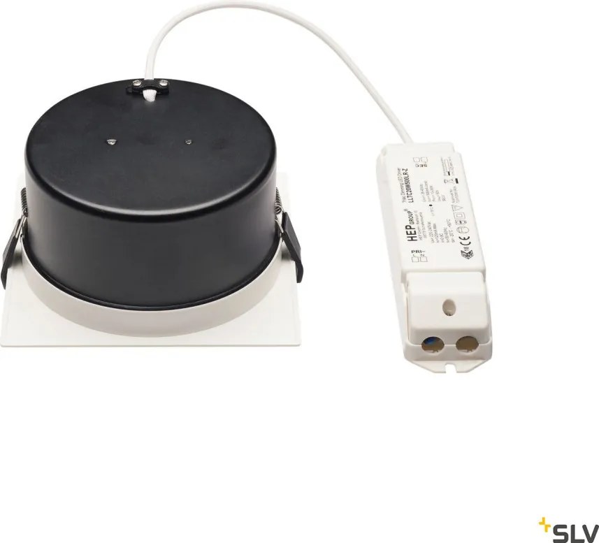 SLV VERLUX 112692 Beépíthető spotlámpa 1x22W/LED 3000K 1800LM IP20