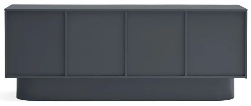 Antracitszürke komód 200x77,5 cm Totem – Teulat
