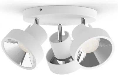 Philips 50603/31/P0 - LED Spotlámpa BUKKO 3xLED/4,5W/230V