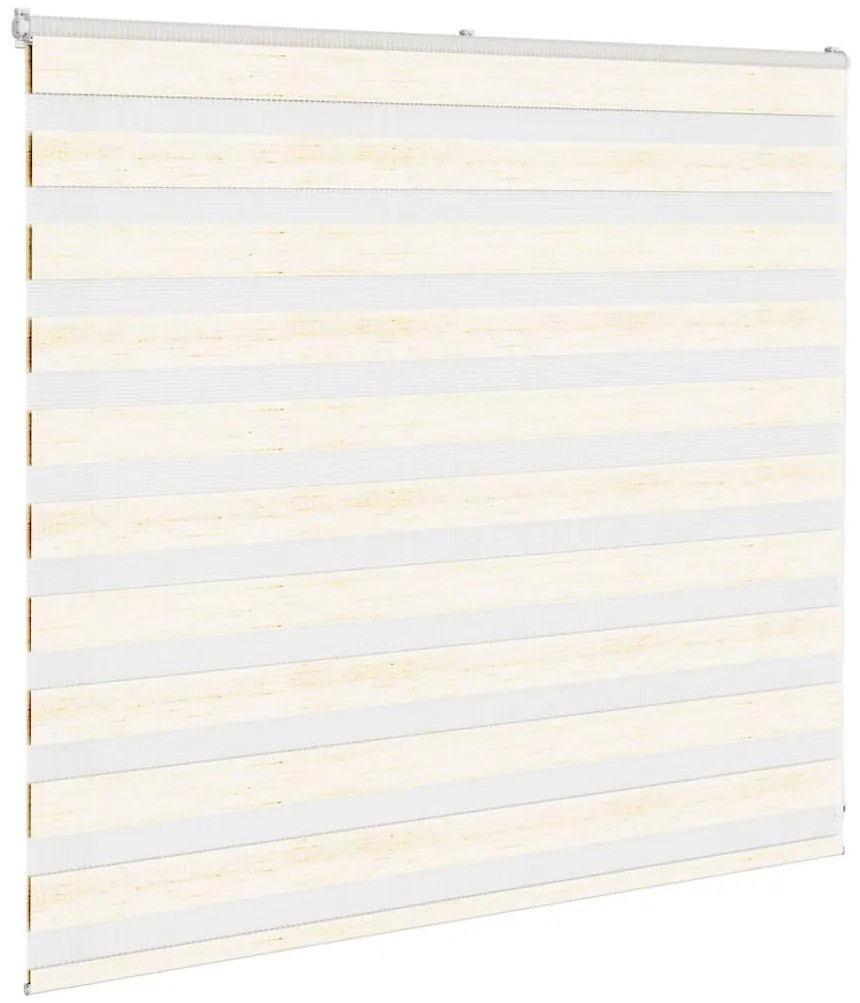 zebrafüggönnyel márványbézs szövetszélesség 155,9 cm poliészter