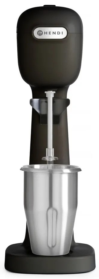 Matt fekete shaker tejes koktélokhoz – Hendi