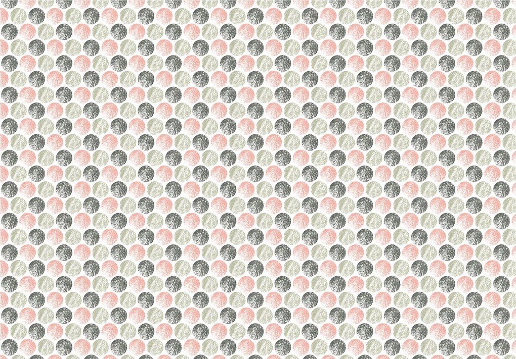 Fotótapéta Pasztell ujjlenyomatok vinil absztrakt 208x146 +ragasztó