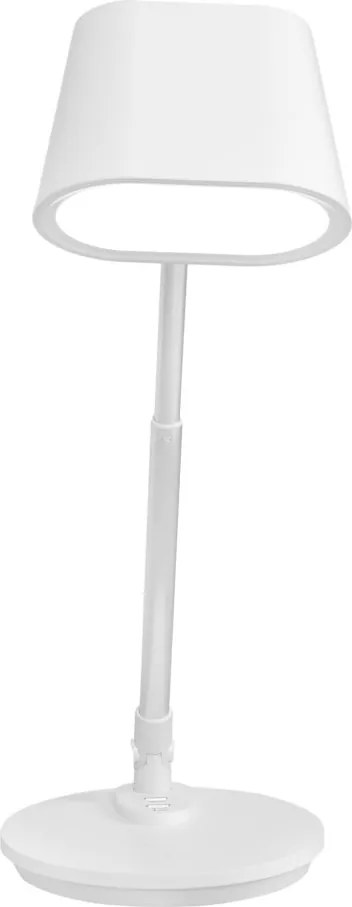 KAJA K-BL1527 BIAŁY BOLEK Fehér Színű Asztali Lámpa 7W LED 550Lm 3000-6000K IP20