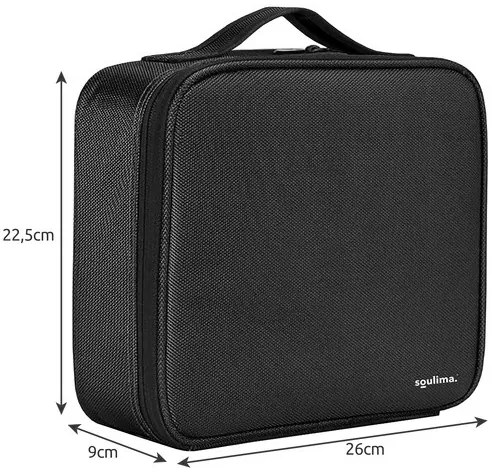 Cosmetic bag - organizer for cosmetics Soulima 21957