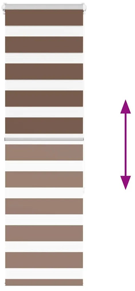 zebrafüggönnyel barna szövetszélesség 45,9 cm poliészter