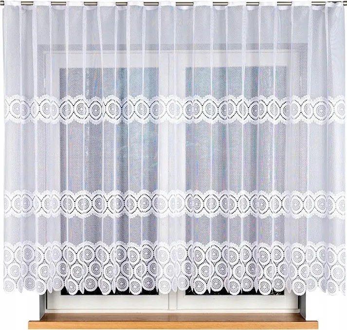 Malwina függöny mintás 18535, 300x150cm (szegélyekkel)