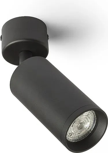 RENDL BELENOS mennyezeti lámpa fekete 230V LED GU10 9W
