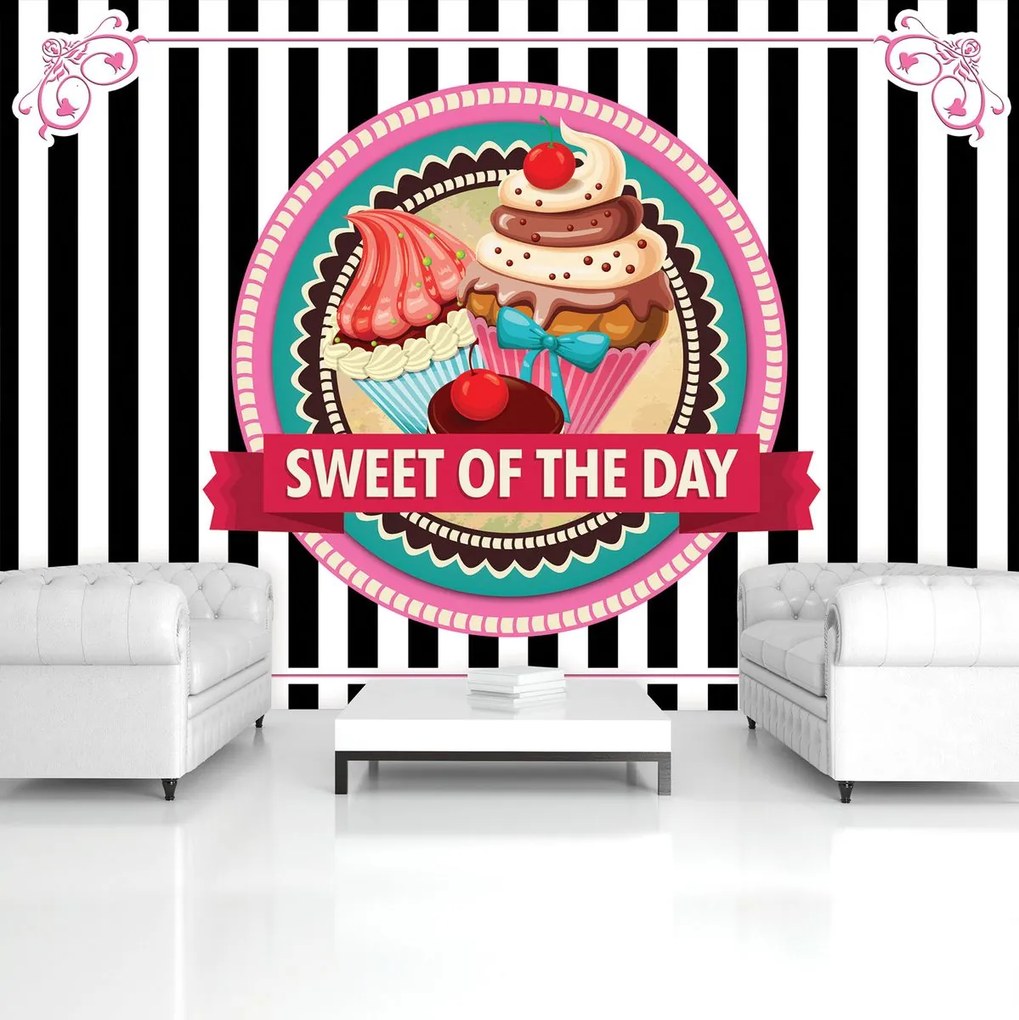 Fotótapéta - Cupcake (152,5x104 cm)