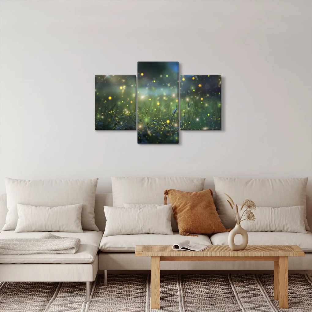 Kép - varázslatos éjszaka (90x60 cm)