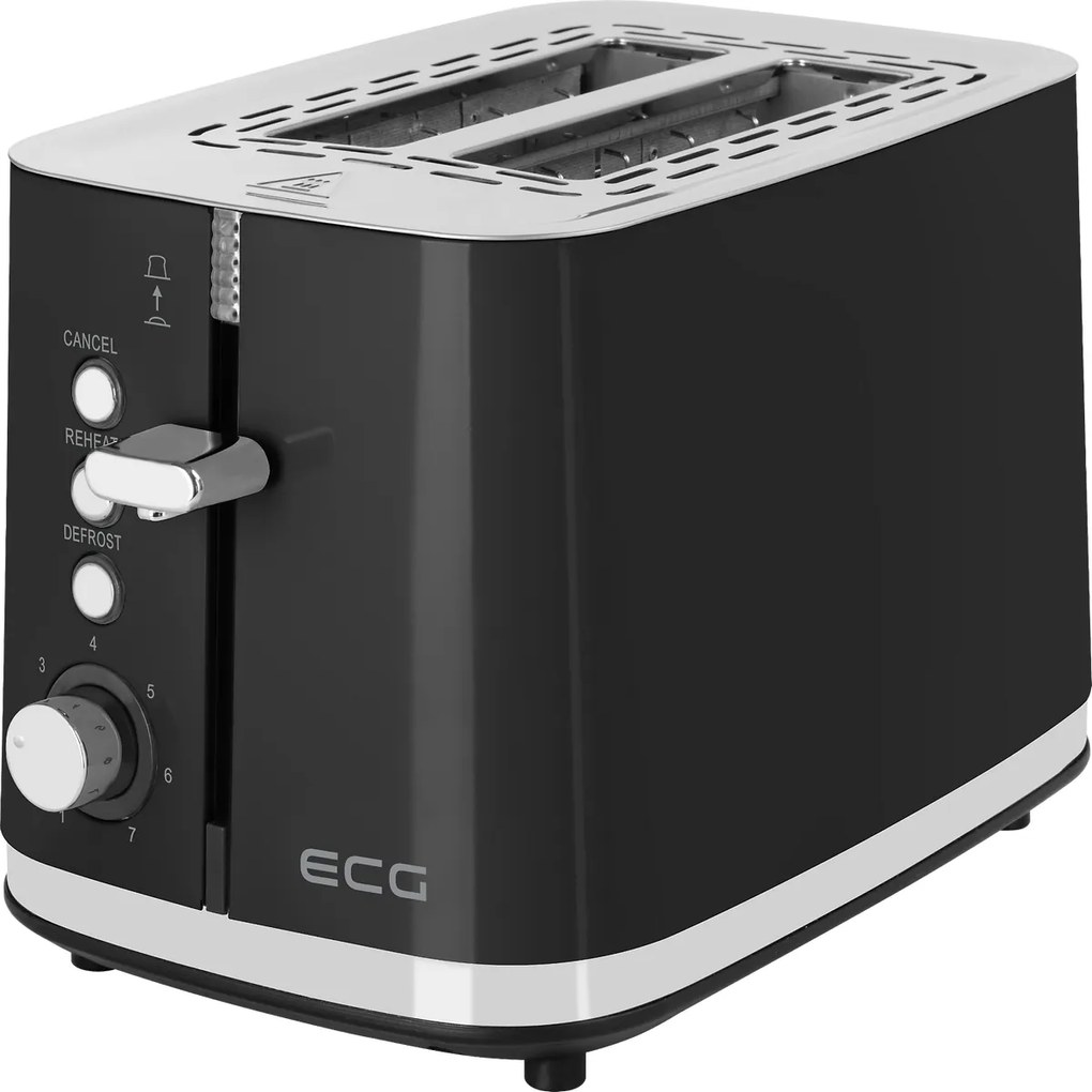 ECG ST 2766 Vintage Nero kenyérpirító sütő