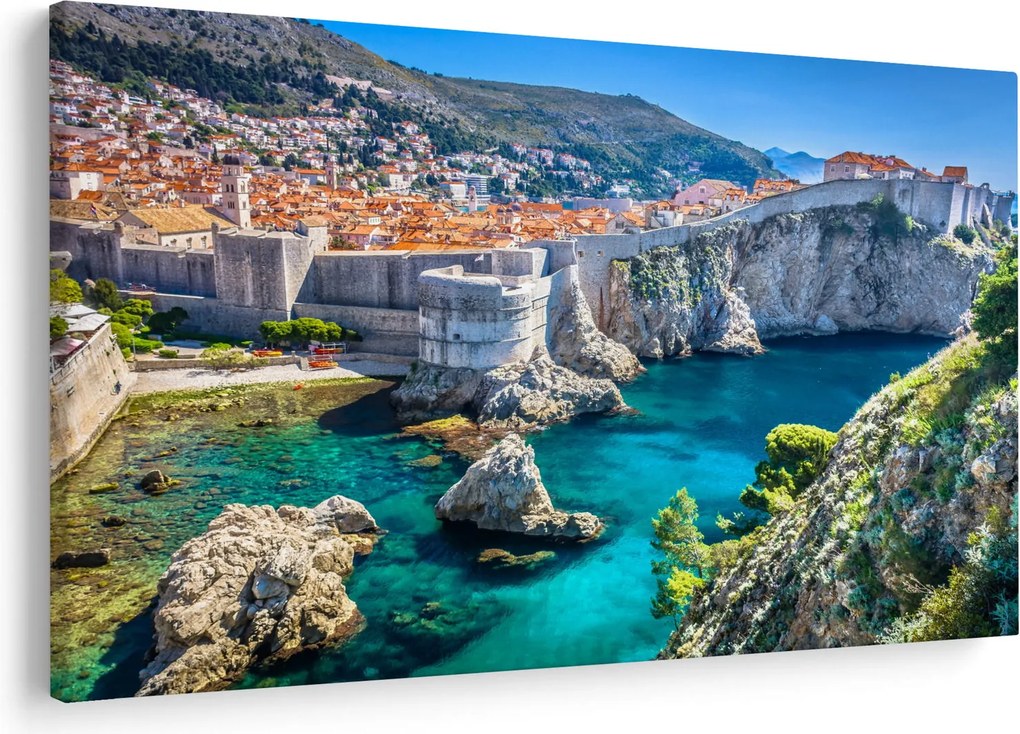 Kép - Dubrovnik (90x60 cm)