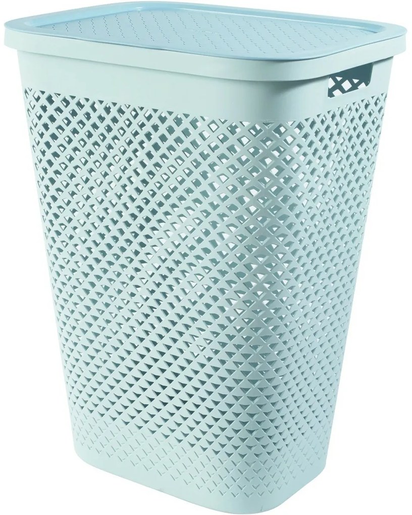 Curver Pure szennyeskosár 55 l, kék