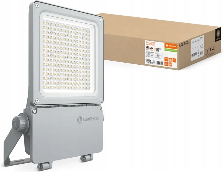 Led Reflektor Kültéri reflektor 80W 8300lm 2200K IP66 Fehér Ledvance