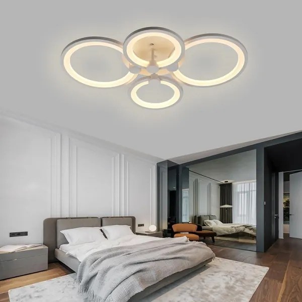 LED állítható mennyezeti lámpa LED/65W/230V 3000-6500K + távirányító