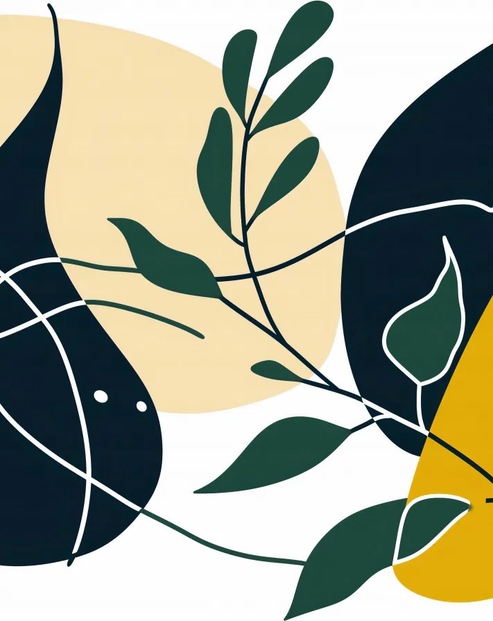 Poszter 40x60cm Természet Pillantás