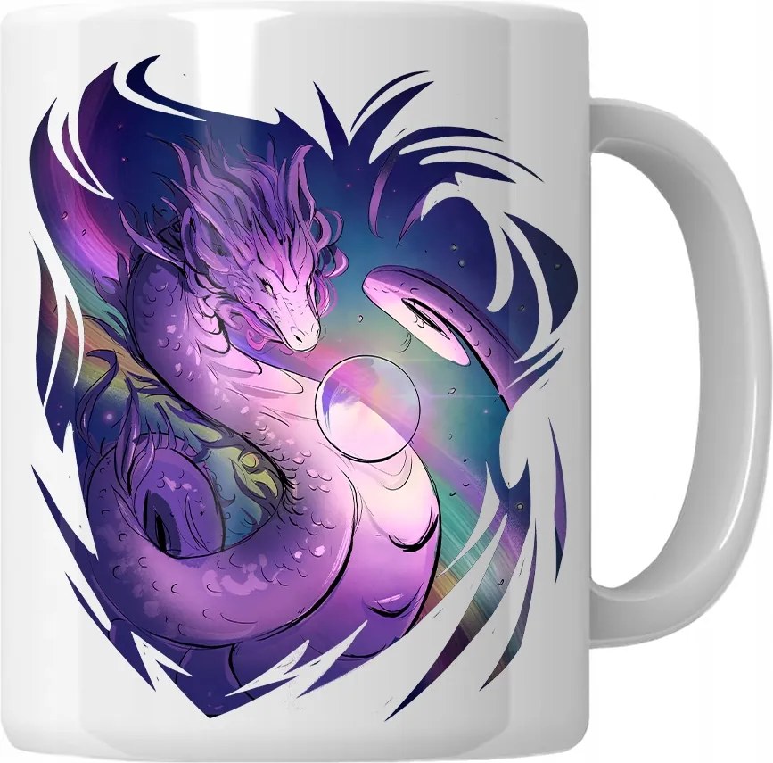 Bögre Mágikus Sárkány Ajándék Sárkány Rajongóknak Sárkány Ajándék