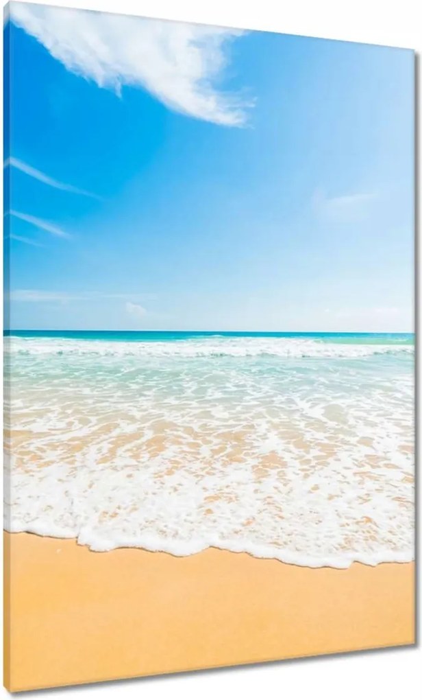 Vászonkép 70x100 Tengerpart szép