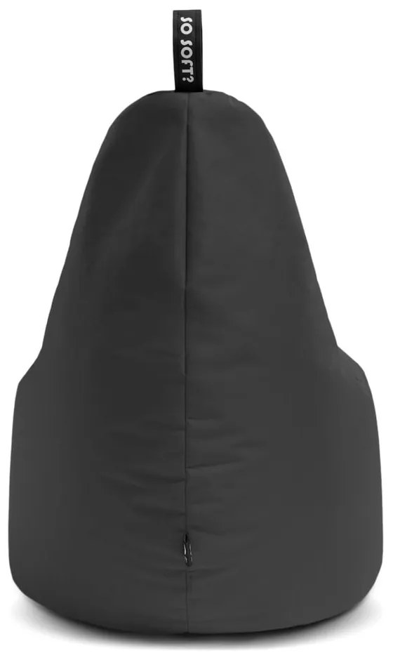 Piros babzsákfotel Lull XL – So Soft?