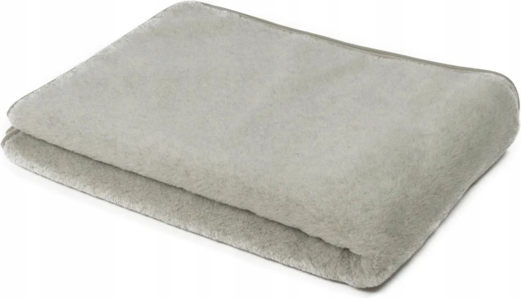 Merinó gyapjú takaró 140x200 Alpaca hamuszürke Rehabilitációs termékek