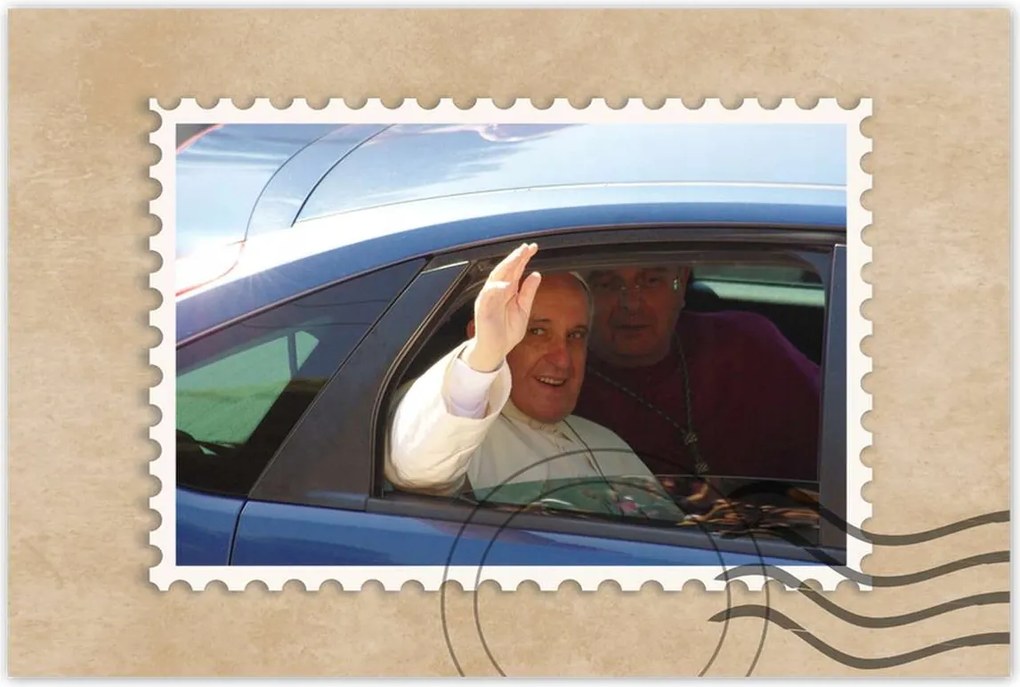 Poszterek 90x60 Ferenc pápa