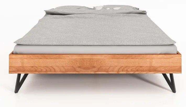 Bükkfa franciaágy 160x200 cm Golo - The Beds