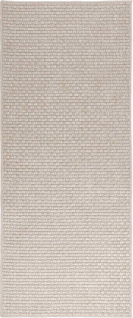 vidaXL Területszőnyegek Négyszögletes FARO Krém 150 x 80 cm Poliészter