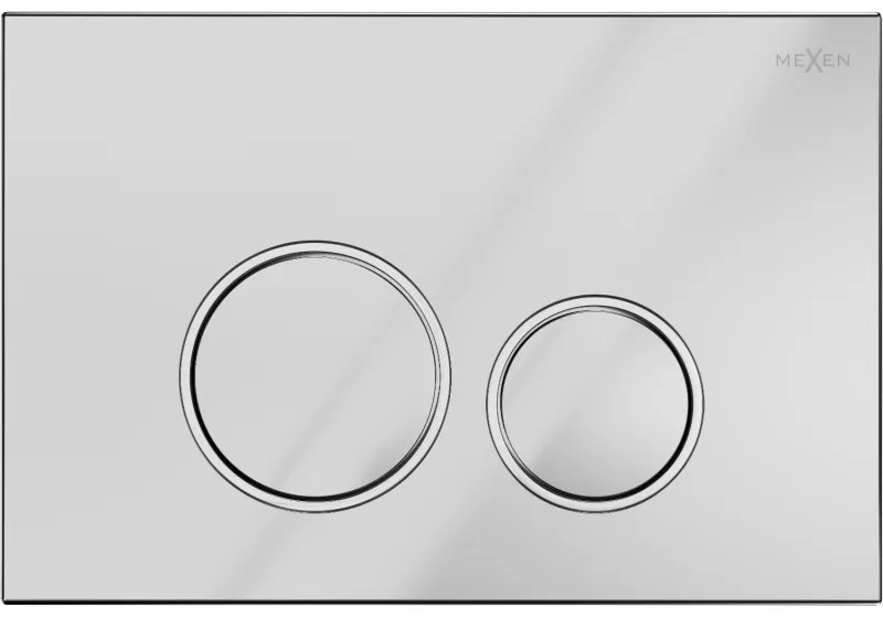 Mexen Fenix 05 öblítő gomb, fényes króm - 600501