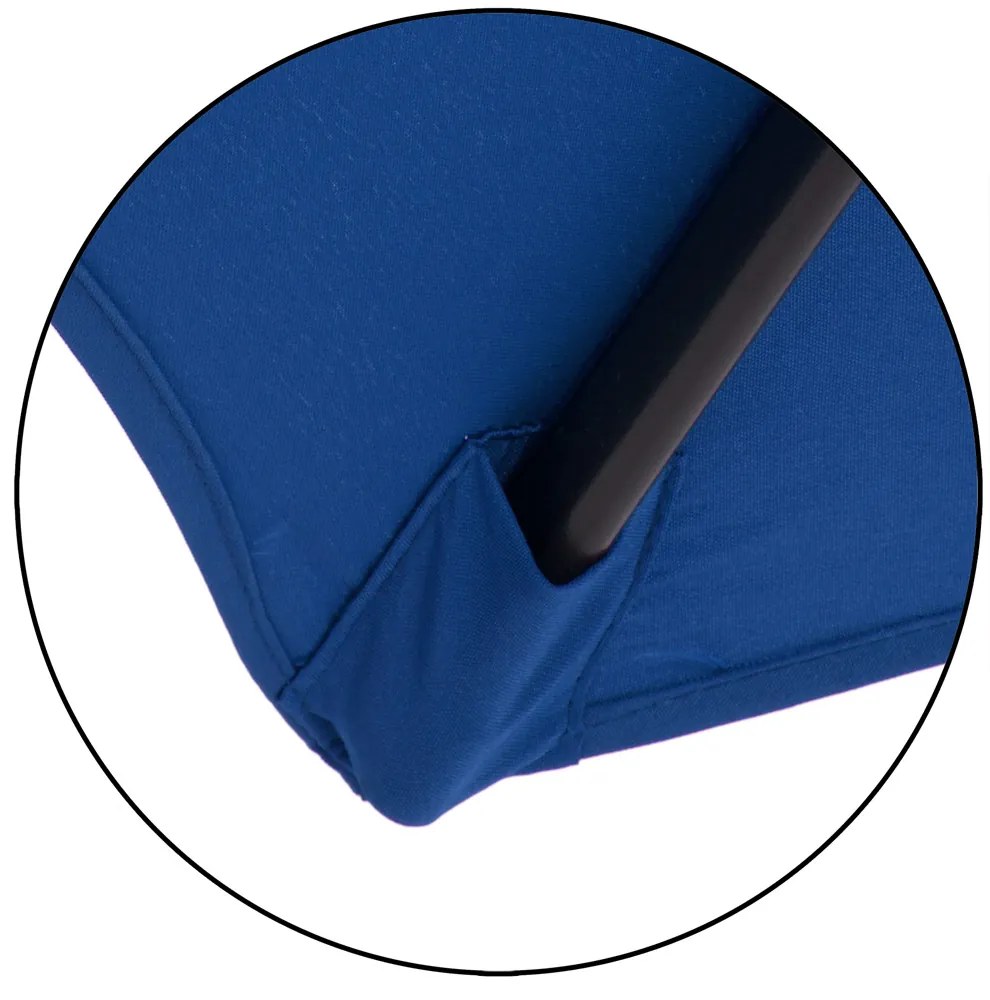 Kingsleeve® Kerti napernyő Alu Ø330cm - kék