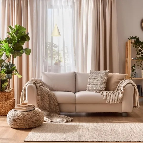 Kábeles csillár CAPITAL 1xGX53/15W/230V, átm. 17 cm, krémszínű