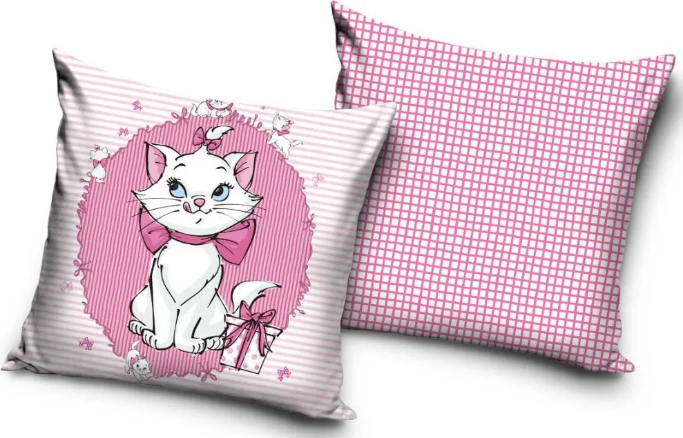 Disney Marie Chic párnahuzat 40x40 cm Velúr
