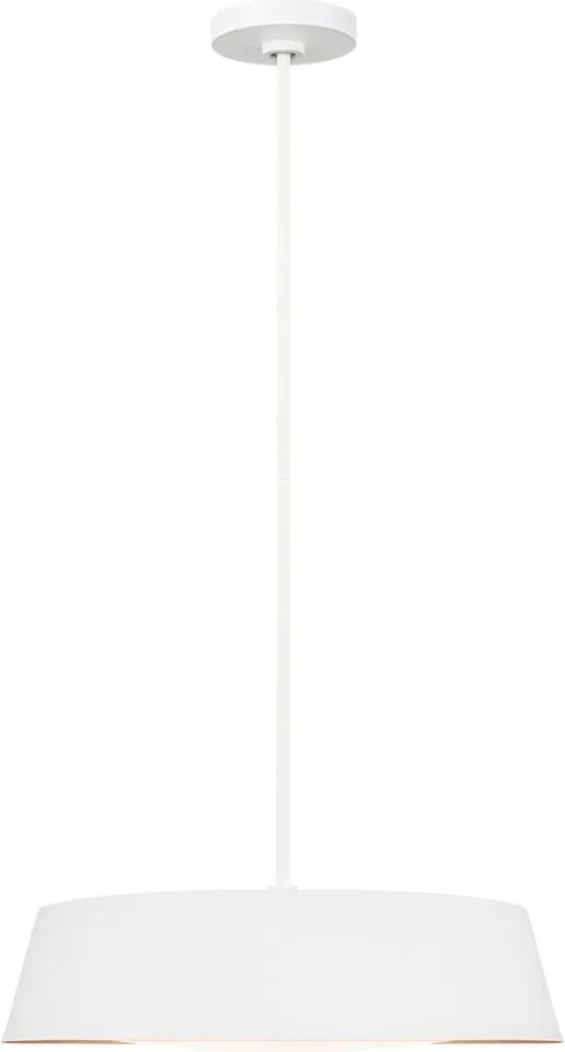 ELSTEAD FE-ASHER-5P-WHT ASHER Modern Led Függesztett Lámpa Matt Fehér E14 IP20