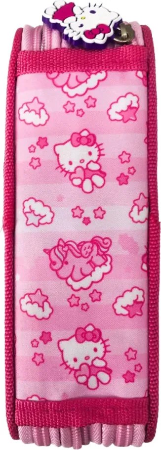 Hello Kitty Unicorn tolltartó töltött 3 emeletes