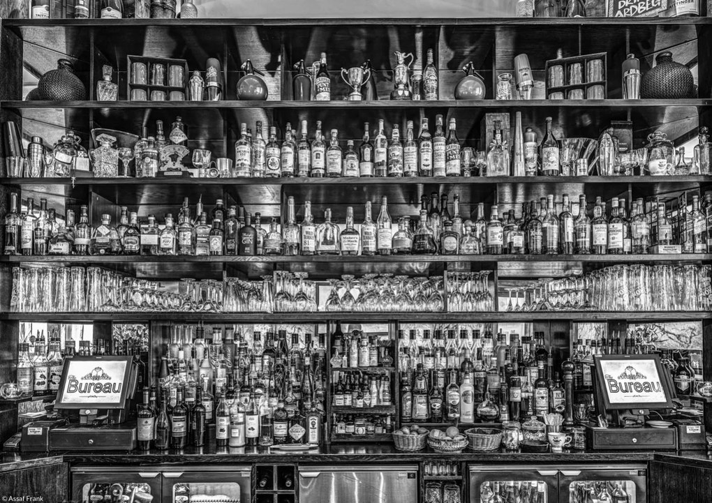 Poszter 29,7x21cm Birmingham bárbelső, Assaf Frank