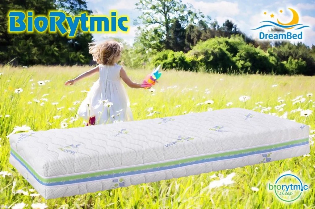 BioRythmic DreamBed matrac - 90x190cm