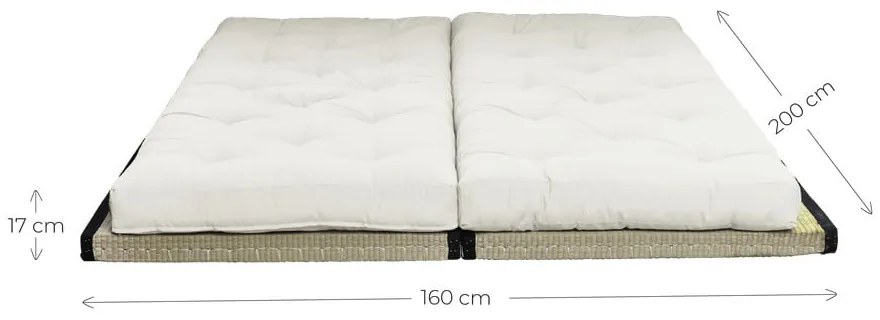 Chico Olive Green variálható kanapé - Karup Design
