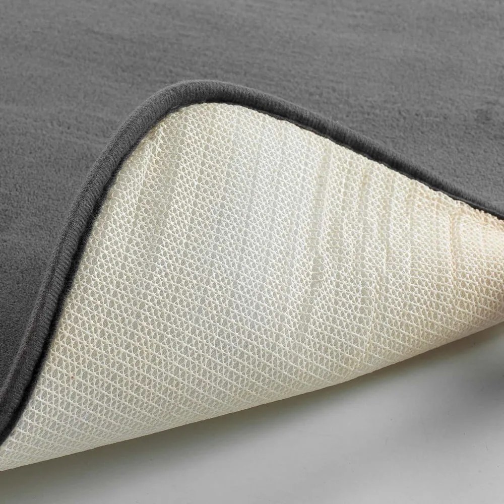 Antracitszürke fürdőszobai kilépő 50x120 cm Vitamine – douceur d'intérieur
