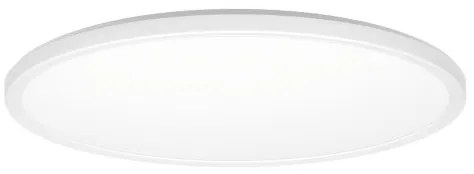 NIVERA LED 12W 230V IP54 fürdőszobai mennyezeti lámpa, 22,5 cm, fehér