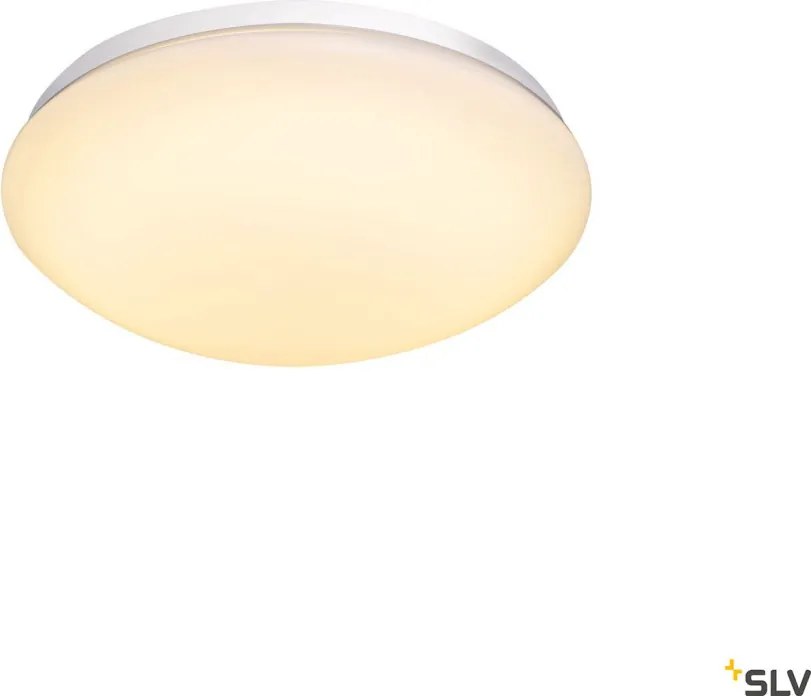 SLV 1002020 LIPSY Fürdőszobai Beépíthető Lámpa Fehér LED IP44