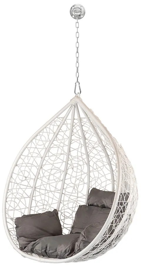 Havanna Easy függőfotel fehér rögzítő készlettel