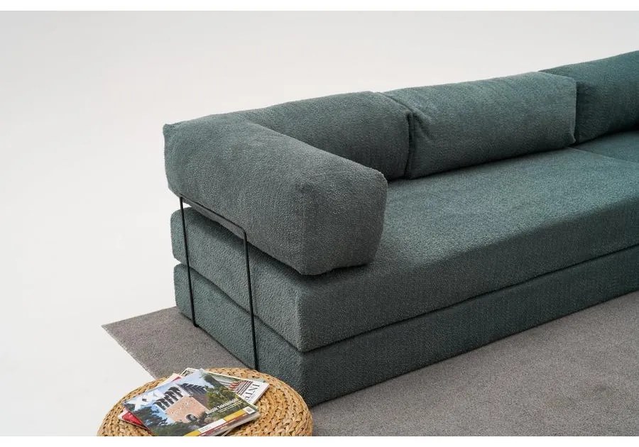 Sarokkanapé Comfort - Zöld