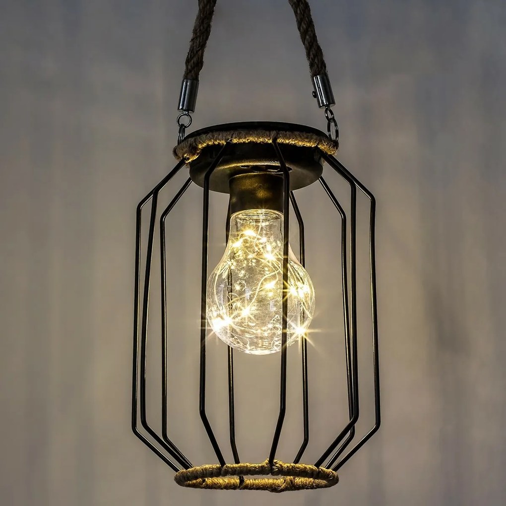 Rabalux 77046 Sluis napelemes LED függőlámpa