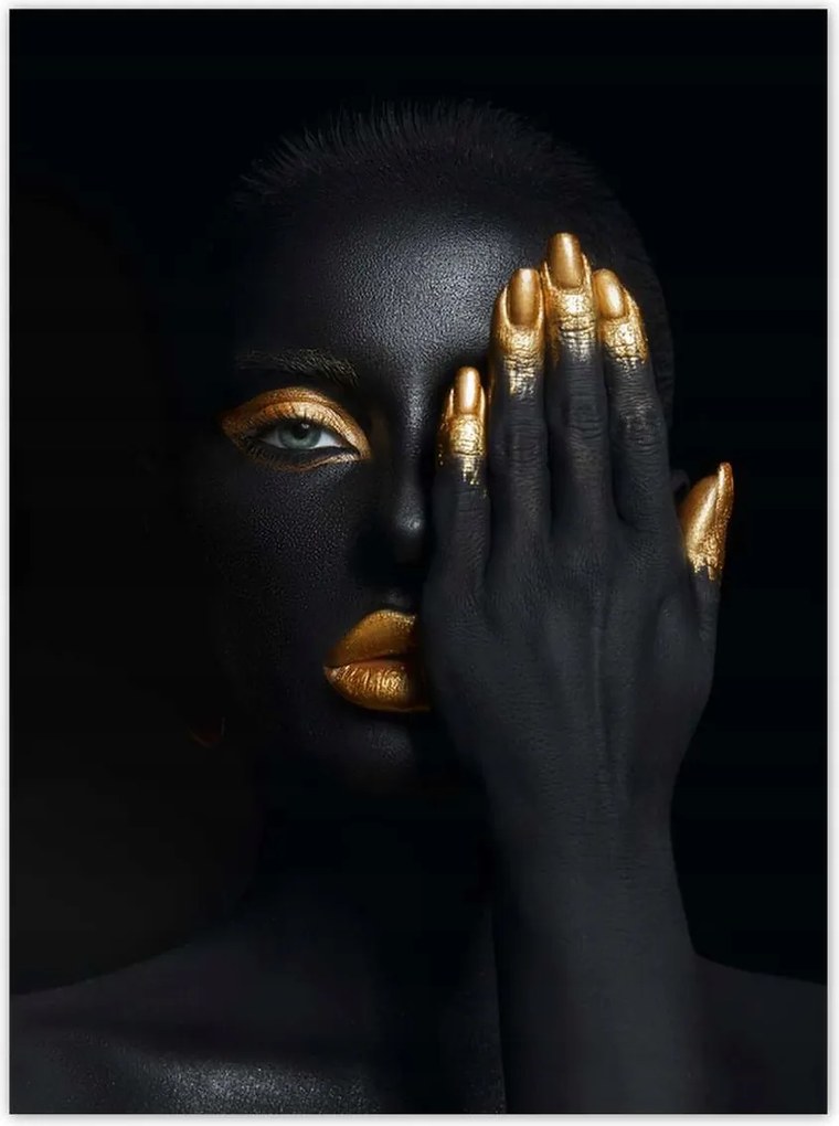 Poszterek 100x135 Arc az arany tenyér alatt