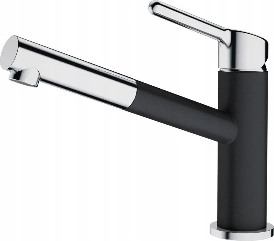 Franke Konyhai Csaptelep Orbit Pull-out Onyx/króm