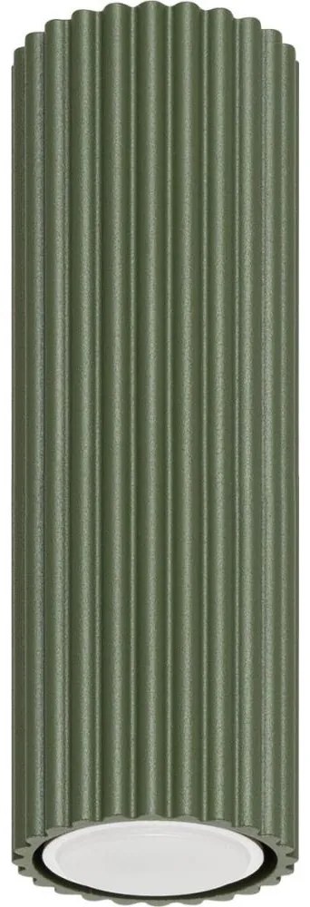 Sollux SL.1607 - Spotlámpa KARBON 1xGU10/10W/230V 20 cm zöld