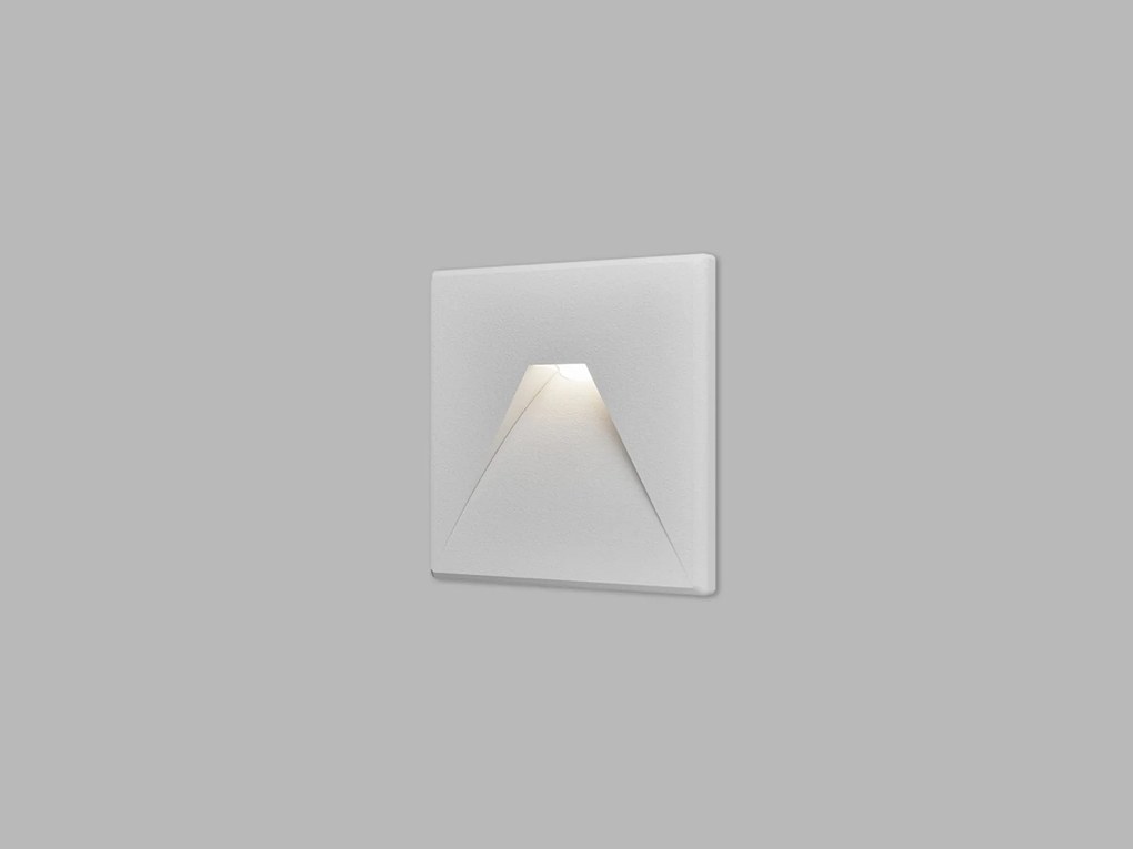 LED2 2390651 Walk II Q, W 3W 3000K/4000K/6000K süllyesztett fehér lámpa