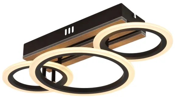 Globo 67360D3 - LED mennyezeti lámpatest BLEVINS LED/21W/230V 3000/4200/6000K