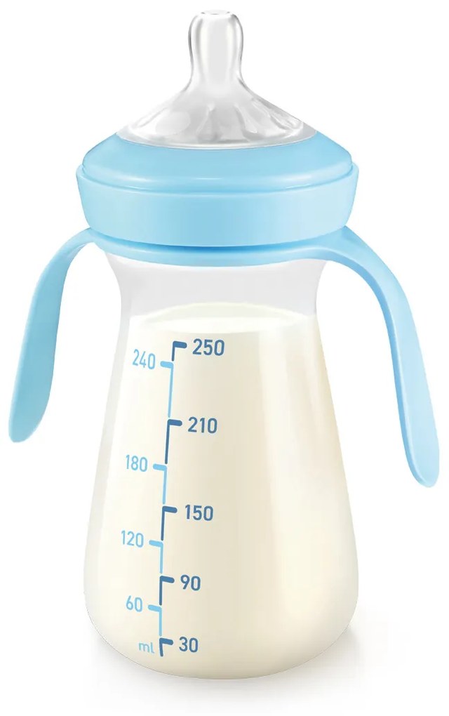 Tescoma PAPU PAPI palack 250 ml, kék, 250 ml